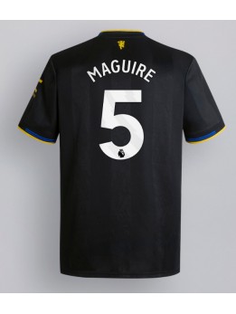 Moški Nogometna dresi replika Manchester United Harry Maguire #5 Tretji 2025-26 Kratek rokav